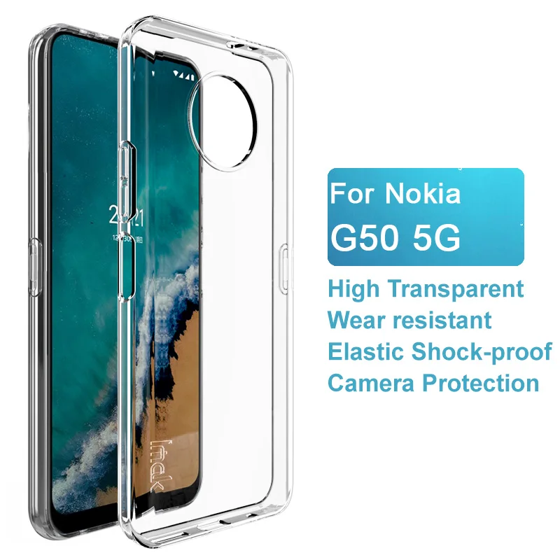 

Чехол-накладка для Nokia G50, 2021 дюйма