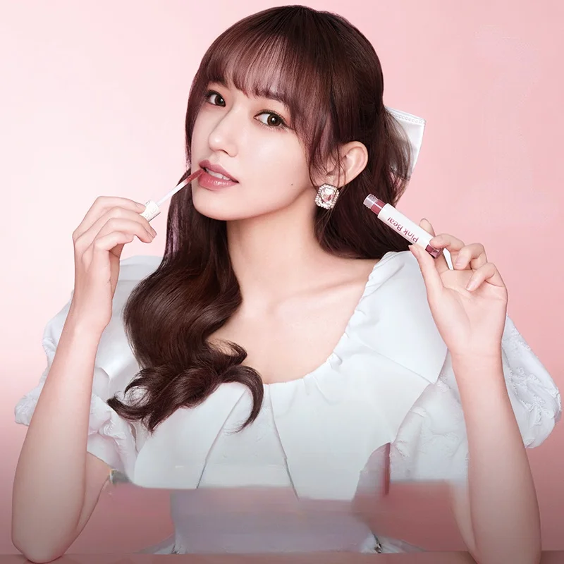 

GY Mirror Water Light Lip Lacquer Milk Cream Matte Lip Mud
