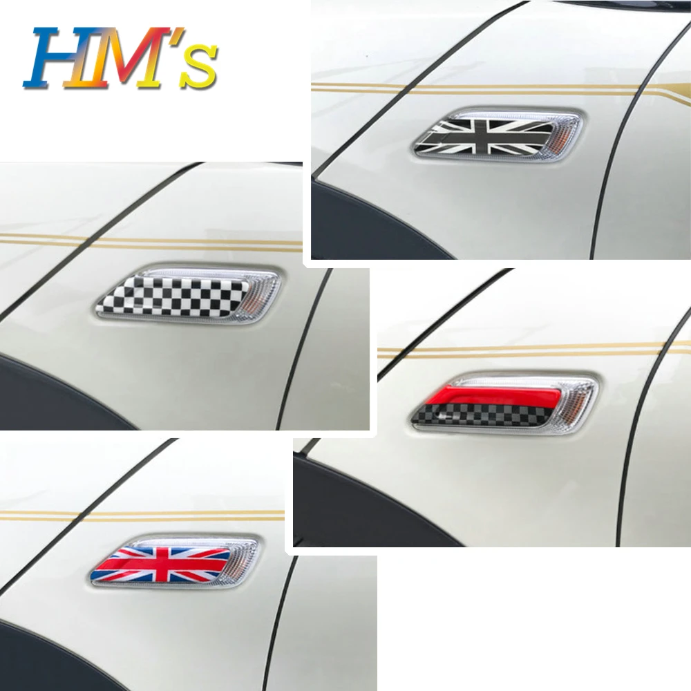 Поворотный сигнал автомобильные аксессуары наклейка для Mini Cooper F54 автомобильный