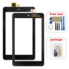 Сенсорный экран для Dell T01C Venue 7 3730 3740, дигитайзер сенсорного ЖК-экрана, сенсорная панель для Venue 7 3730 3740 + инструменты, быстрая доставка