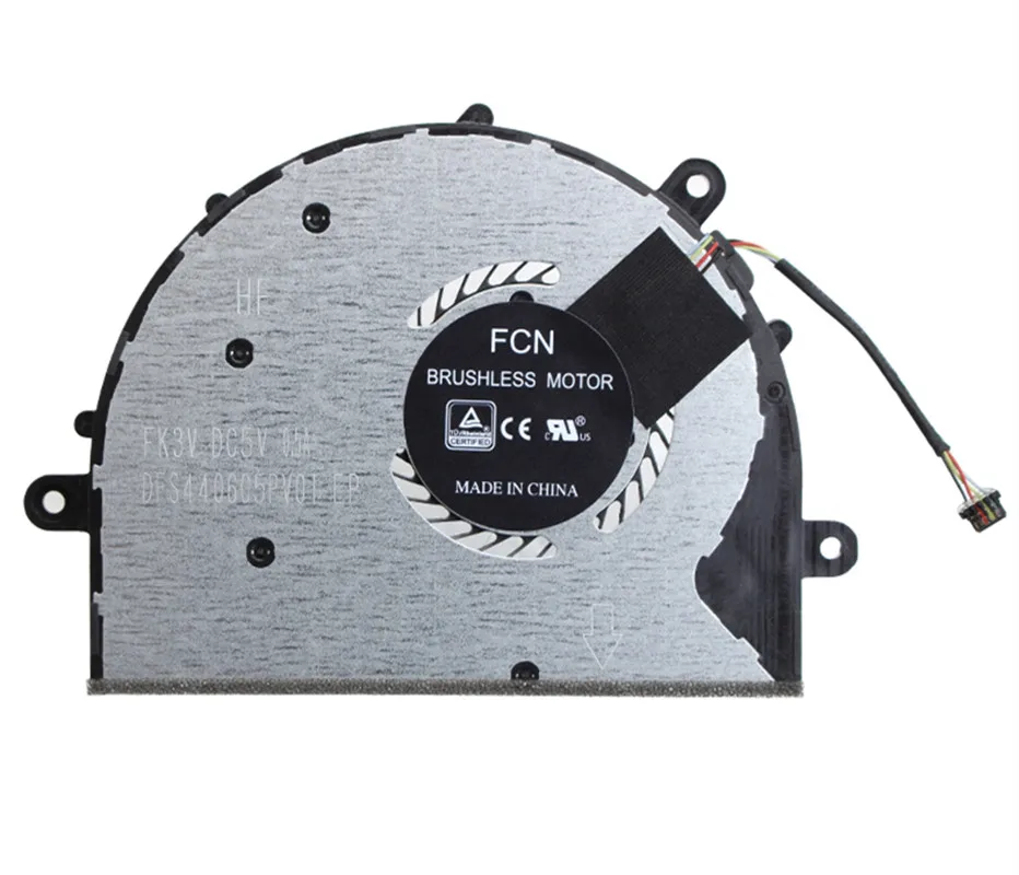 

New Laptop Cooler CPU Fan Suitable For Lenovo Yoga 320 720-12IKB 12.5 Inch FK3V DC 5V 0.5A DFS440605PV0T Notebook Cooling