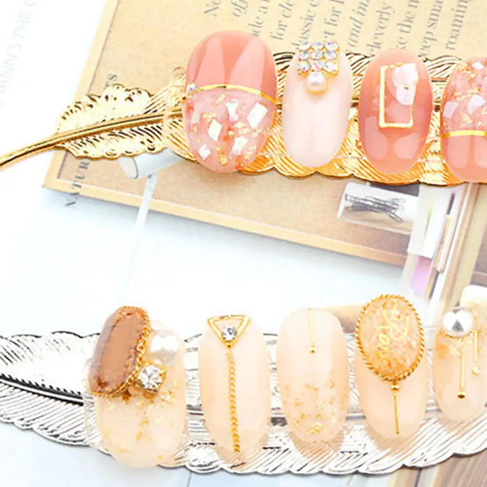 Держатель наконечника для ногтей реквизит фотосъемки украшения металлические