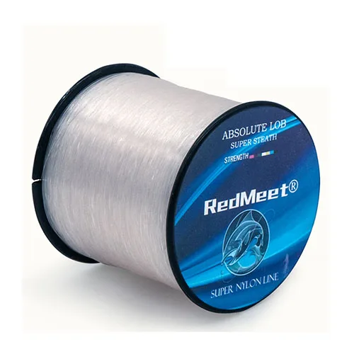 White RedMeet 1 шт. супер сильная 5-30LB японская Моноволокно нейлоновая леска 1000 м 0,168 мм-0,5 мм 2-13 кг - Цвет: White