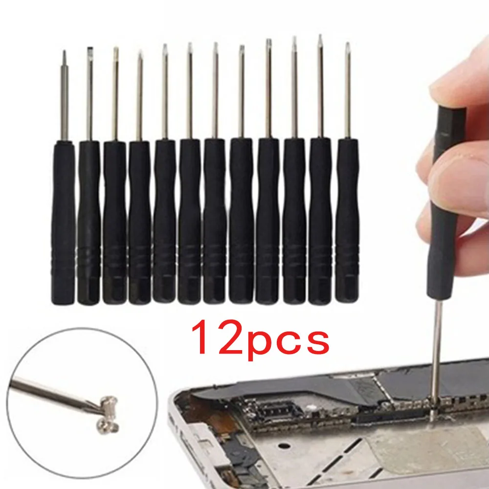 12pcs 2.0 cross small screwdriver toy screwdriver 2mm word gift screwdriver mobile phone disassembly screw batch screw driver se