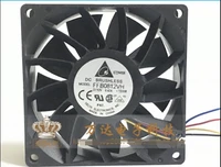 detla electronics ffb0812vh 7d31r dc 12v 0 42a 80x80x25mm 4 wire server cooling fan