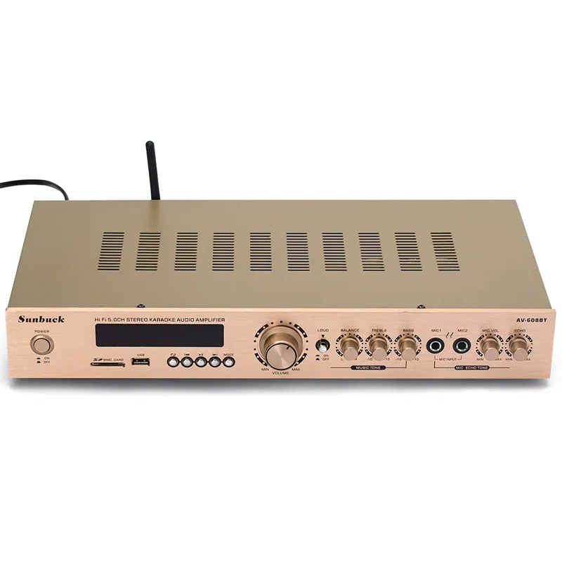 5 1 канальный пульт дистанционного управления USB SD Bluetooth FM радио домашний