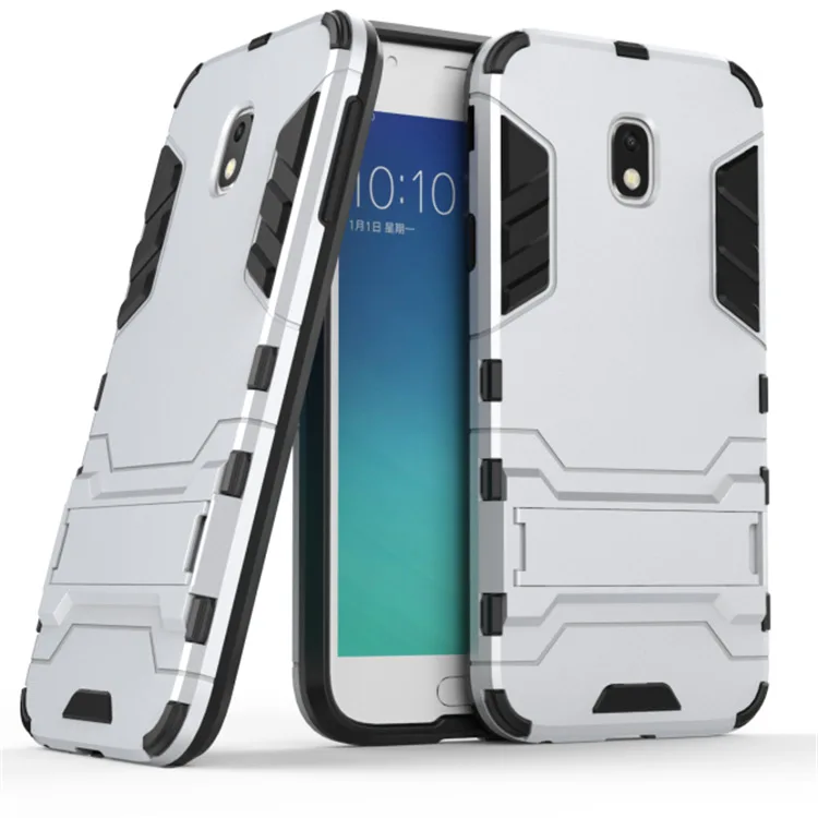 Cover Case for Samsung Galaxy J5 2017 Shockproof Rugged Silicone+Hard Shell Robot Armor Phone pro |