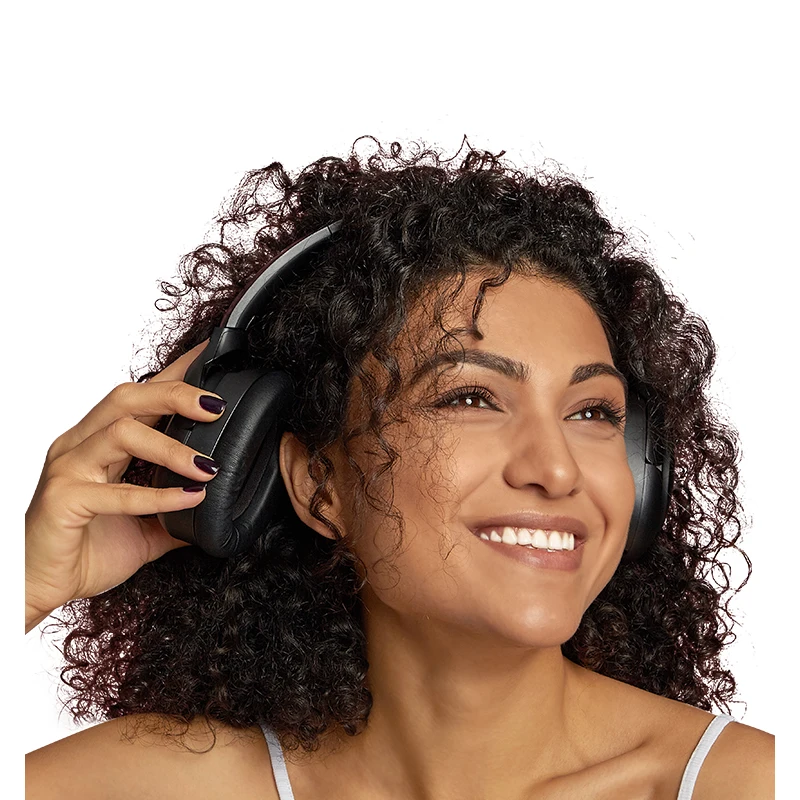 Беспроводные наушники HiVi AW 83 AW83 Bluetooth 5 0 ANC цифровая шумоподавляющая гарнитура