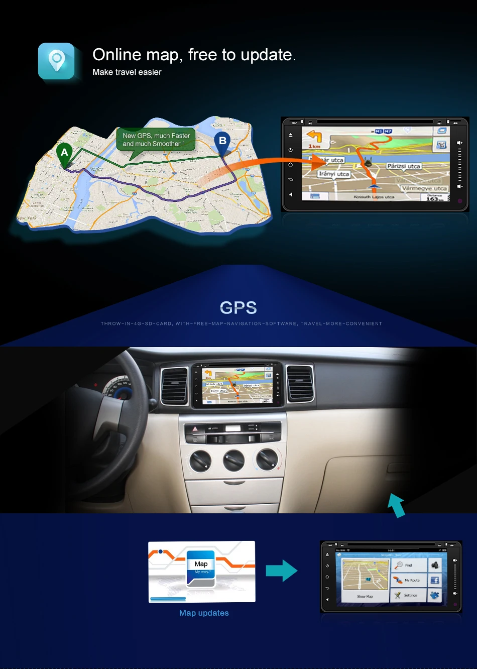 

Bosion car multimedia player 2 Din Android 10.0 Car DVD for Toyota Rav4 Audio Video Stereo GPS Navigation Radio RDS 3G Wifi BT