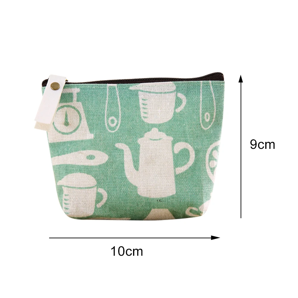 

Cute Pattern Women Cards Holder Keychain Wallets Key Card Coin Holders Pouch Cartoon Ladies Mini Coin Purses