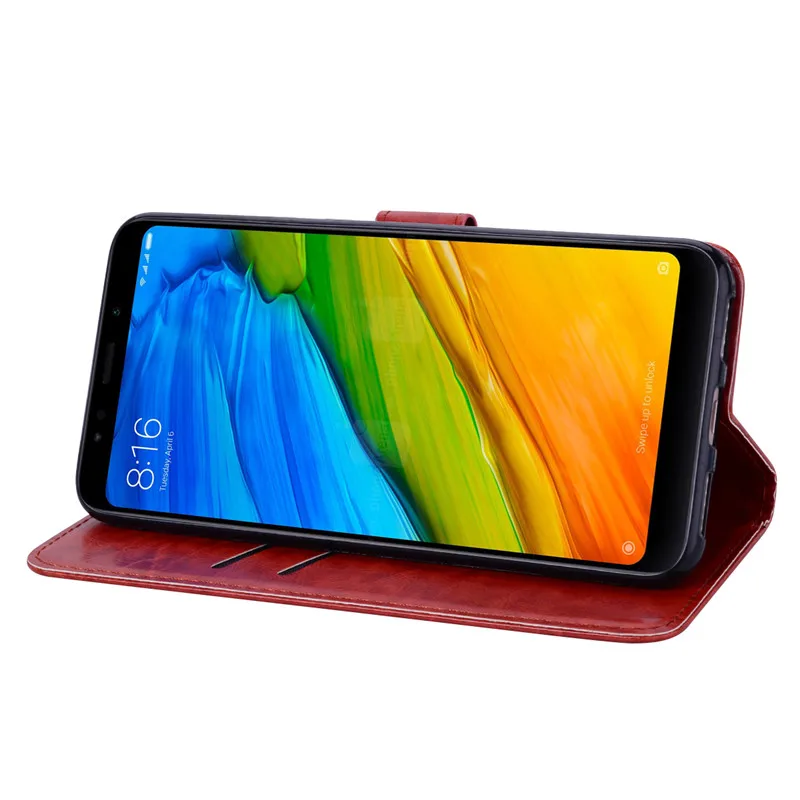 Роскошный флип-чехол для Xiaomi redmi 5 Plus xiomi redmi 5, мягкий чехол-кошелек для Xiaomi redmi 5 redmi 5 Plus 5,99 чехол для телефона Fundas