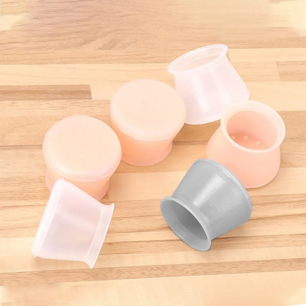 Силиконовые стул чайный столик закрывающий стопы мебель протектор для ног: