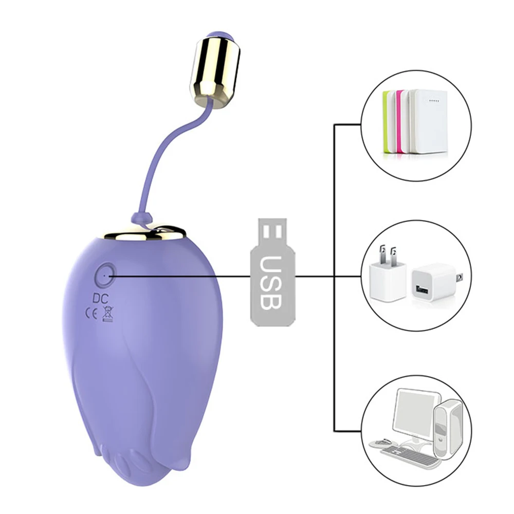 Вибратор для точки G и P Анальный вибратор с тремя изгибами 9 функций