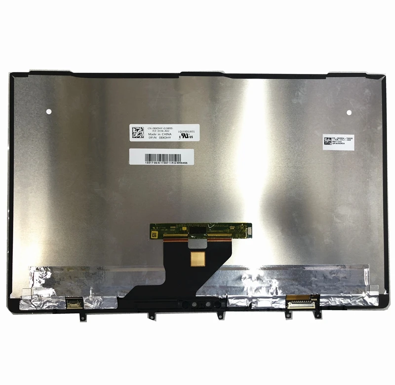 ЖК-дисплей с сенсорным экраном FHD UHD 0WT1R3 0FT5T7 LQ133M1JX31 для Dell XPS 13 9370 | Компьютеры и офис