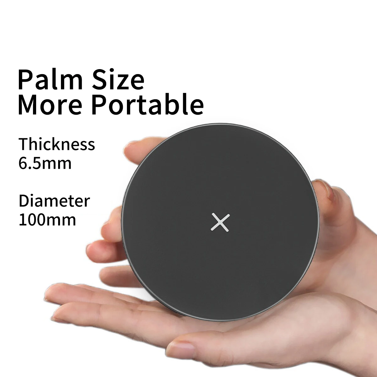 

Wireless Charging Pad 15W Qi for iphone 11 pro 8 x xr xs Fast Charger Mini Wireless Charge Pad for Samsung Xiaomi POCO X3 M3 F3
