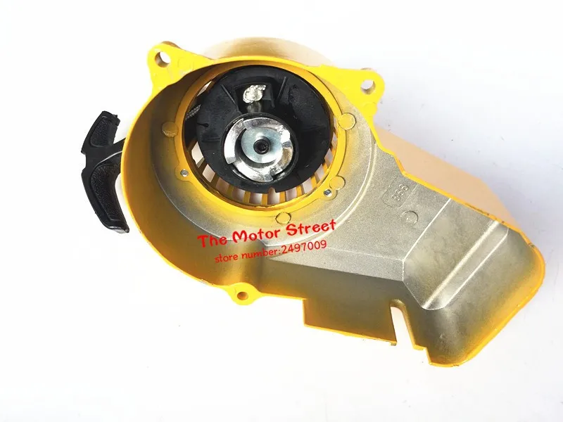 Лидер продаж 2017 стандартная пусковая деталь для 2 тактного двигателя 47cc 49cc|pull