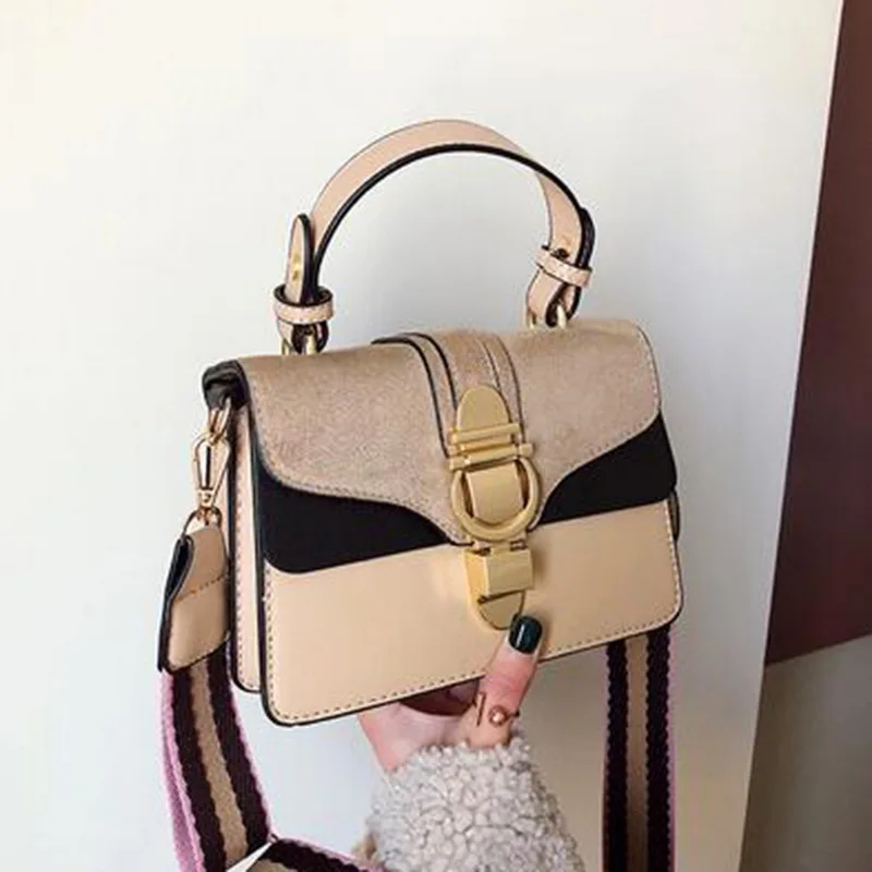 2020 винтажные кожаные сумочки женские сумки на плечо новые европейские маленькие