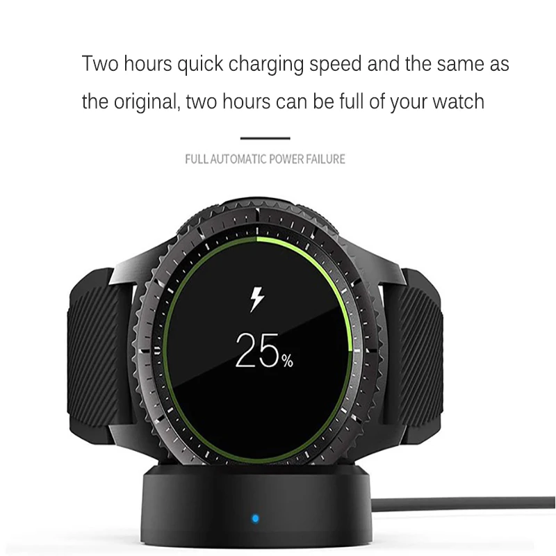 Беспроводное зарядное устройство для часов Samsung Galaxy Watch 42/46 мм зарядная док