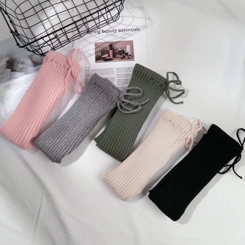 Осенне зимние жаккардовые леггинсы с двойным узором для маленьких мальчиков и