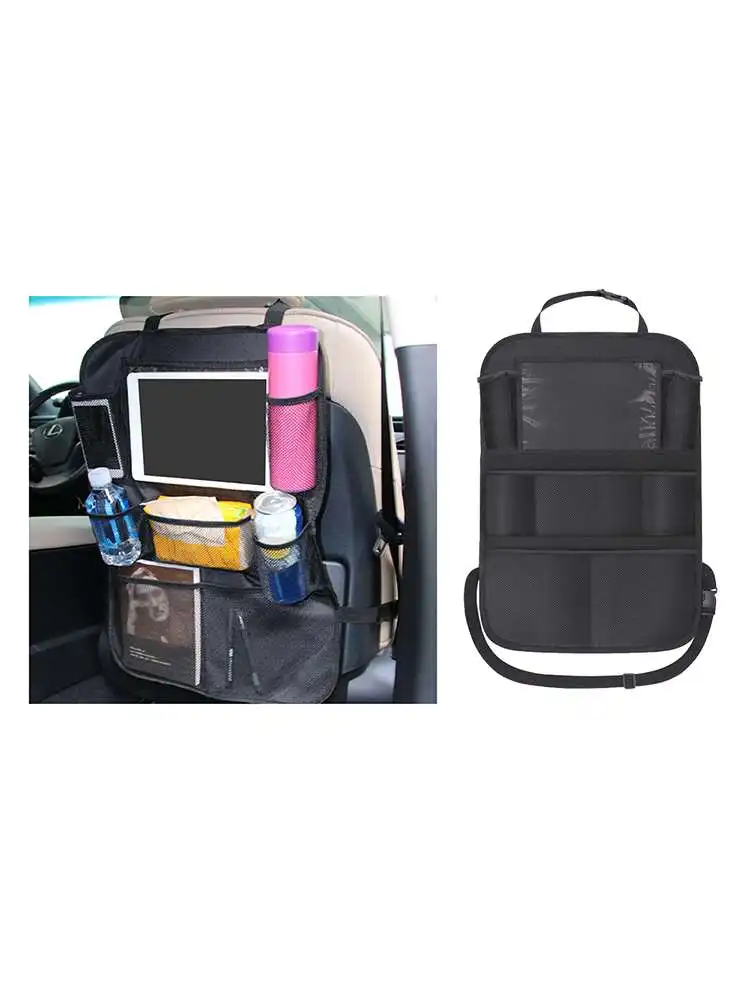 

1x Car SUV Seat Back Multi-Pocket Storage Bag Organizer Holder Container New