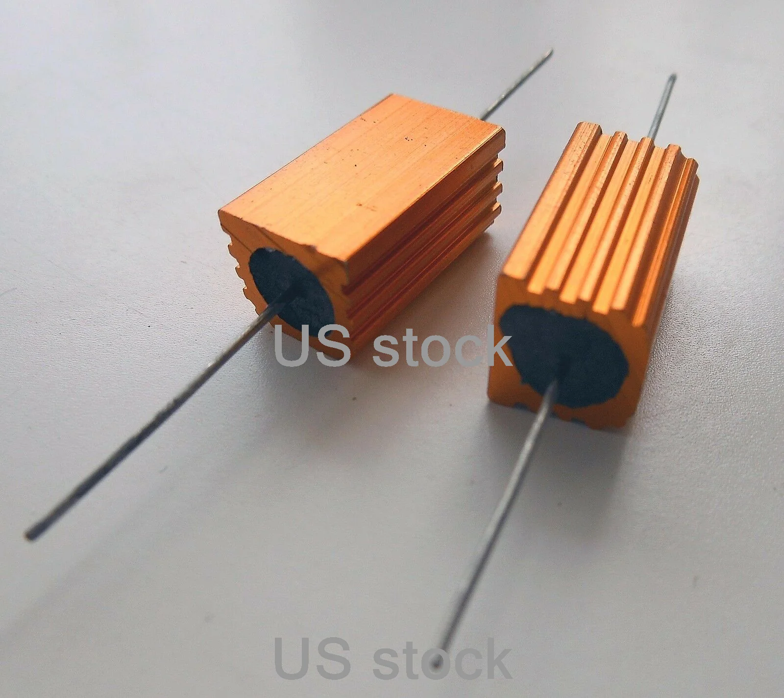 Американский запас 10 шт 5 вт ватт 1 2/2/2.2/3/6.8/20K ohm 1K2J-20KJ силовой металлический корпус
