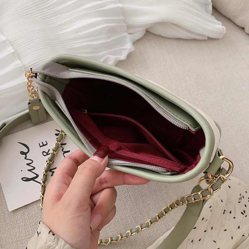 Новинка 2019 женские сумки через плечо модная Ретро сумка на в стиле пэчворк