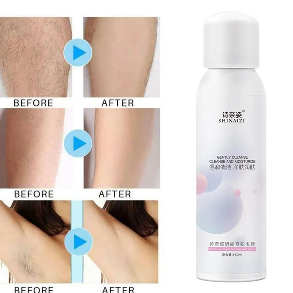 

Hair Growth Inhibitor Emulsion Whole Body Prevents Being Growth Hair Cream Moisturizing Hair Beauty Removal Mild Non-Irrita K1O1