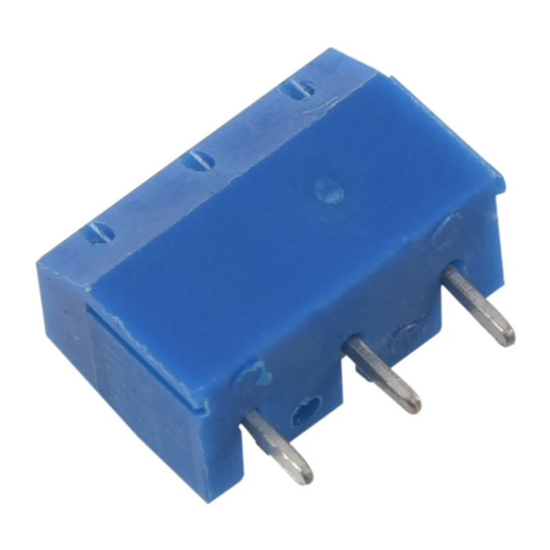 60 шт. 3P 5 08 мм Шаг 3Pin PCB крепление винтовой клеммный блок гнездо полоски для Arduino