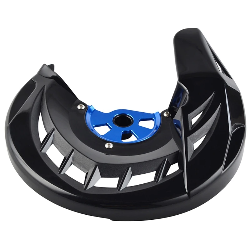 Передний тормозной диск Защитная крышка для Yamaha YZ WR YZF WRF 125 250 450 YZ125 YZ250 YZ125X YZ250X YZ250F