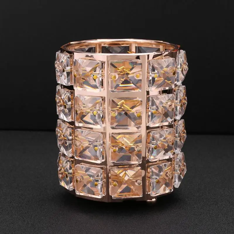 Металлическая трубка для хранения кистей макияжа Европейский органайзер