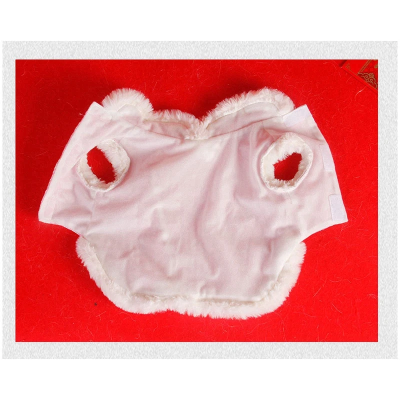 

Pet Costume Tang Suit Dog Cheongsam Clothes Chinese Style for Pet Vest