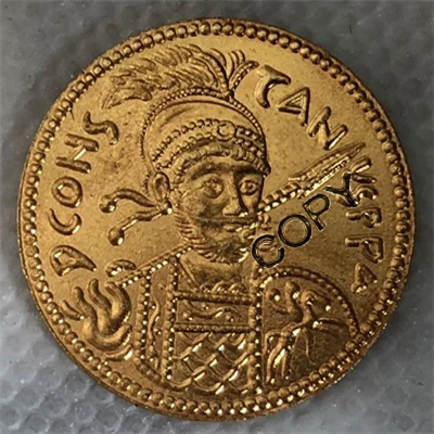

Byzentium Empire 681-685 лет, копия монет 20 мм