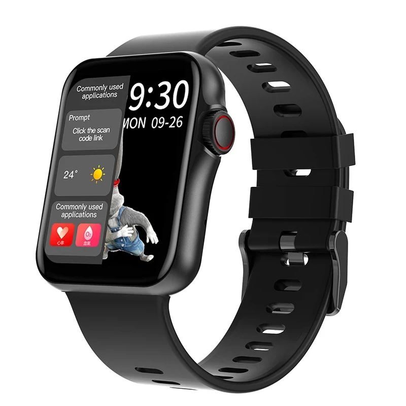 

RUNFENGTE Smart Watch HD Wristband Support Bluetooth Calling Men Women Sport Clock Heart Rate Monitor Oximeter Display Music Pla