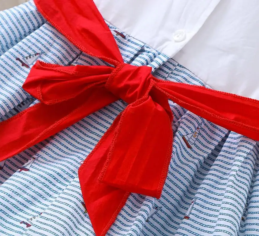 2020 летнее платье для девочек оптовая продажа хлопковые платья принцессы с