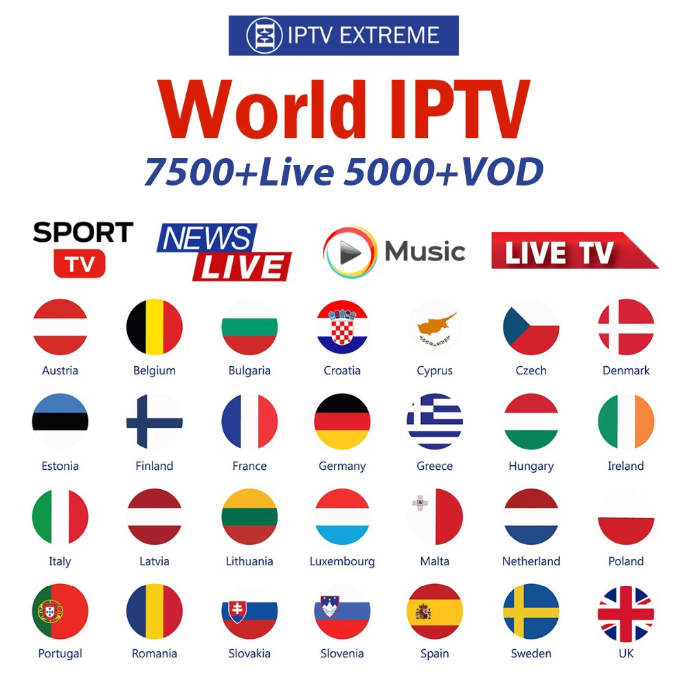 12 Months IPTV Французский IP tv Бельгия IP tv Арабский IP tv голландский IP tv Поддержка Android m3u enigma2 tv IP 7000+ Live 3000+ Vod для Android tv Box G1 G2 G3 - Цвет: 12 Months IPTV