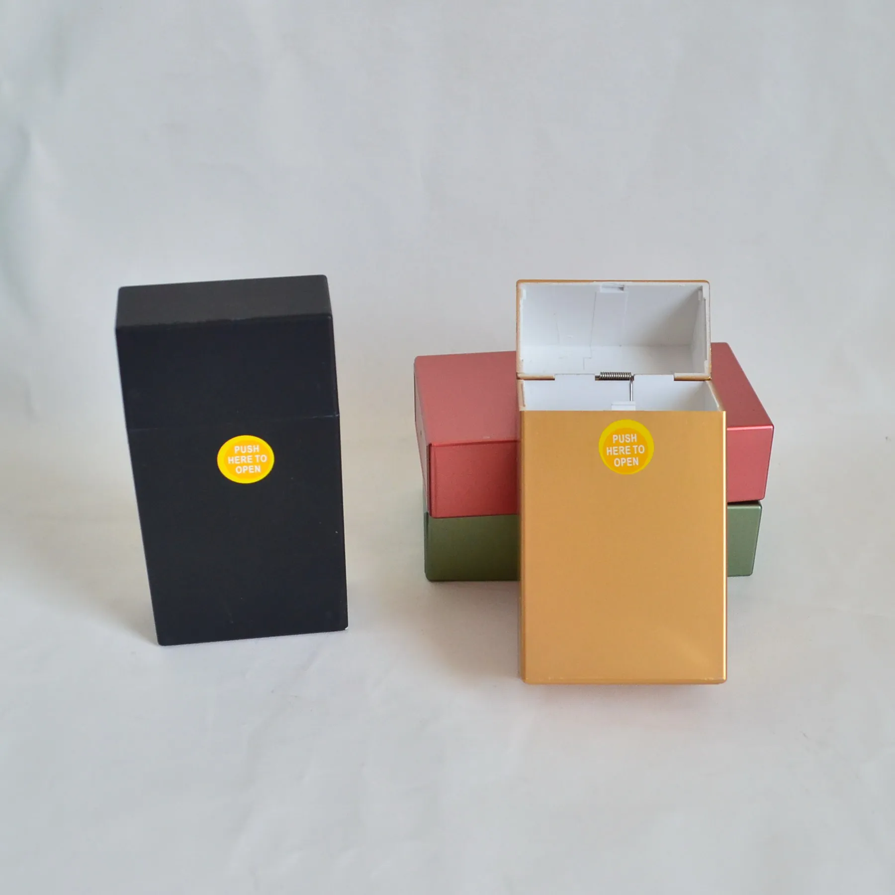 Удерживайте 20 шт сигареты курение чехол коробка супер уменьшает сигарету для