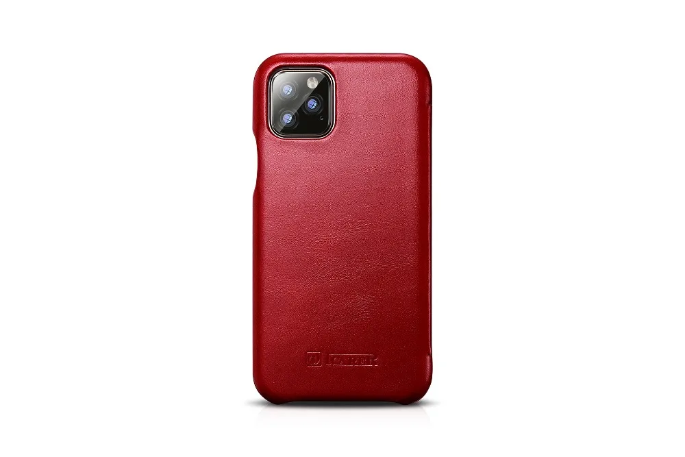 ICARER флип-чехол для iPhone 11Pro Max из натуральной кожи бизнес-книга Защитная крышка для Apple iPhone 11 бренд