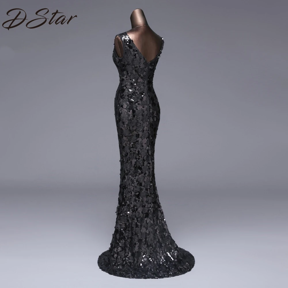 Новинка женское платье с блестками vestido de festa сексуальное макси вечернее