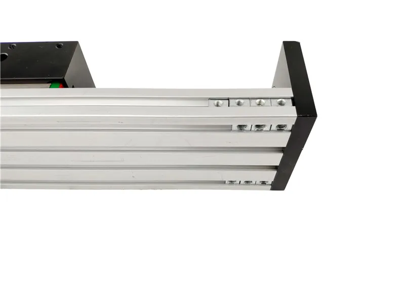 GX80 дюймовый квадратный рельс SFU1605/1204/1610 450 мм 500 шариковый винт раздвижной стол