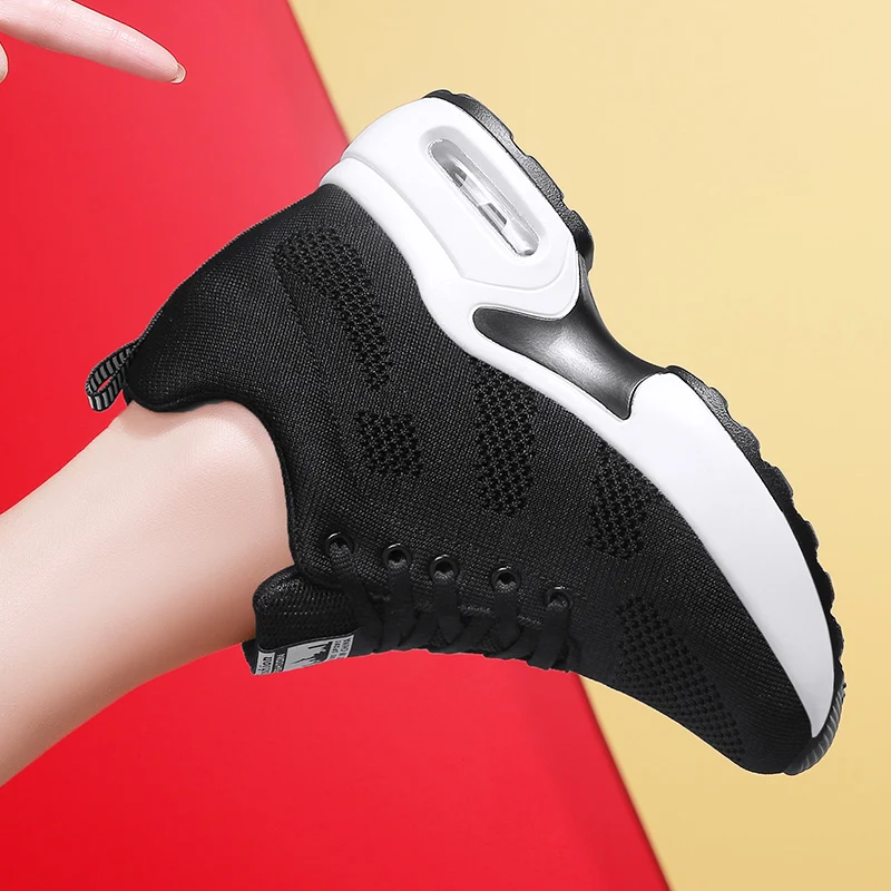 Sapato feminino; женская обувь для тенниса; Новинка года; женская спортивная обувь на платформе с воздушной подушкой; спортивная обувь, увеличивающая рост; кроссовки для фитнеса; 0
