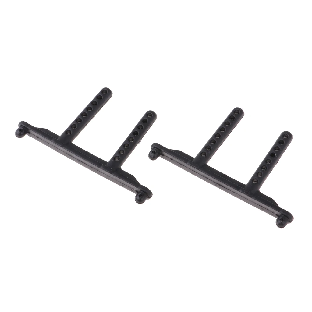 

Pack of 2 RC Car Shell Bracket Racing Model Accessories for 9115 9116-WJ06