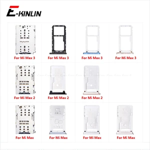 Гнездо для sim-карты Слот лоток ридер Держатель Разъем Micro SD адаптер контейнер для XiaoMi Mi Max 3 2 запасные части