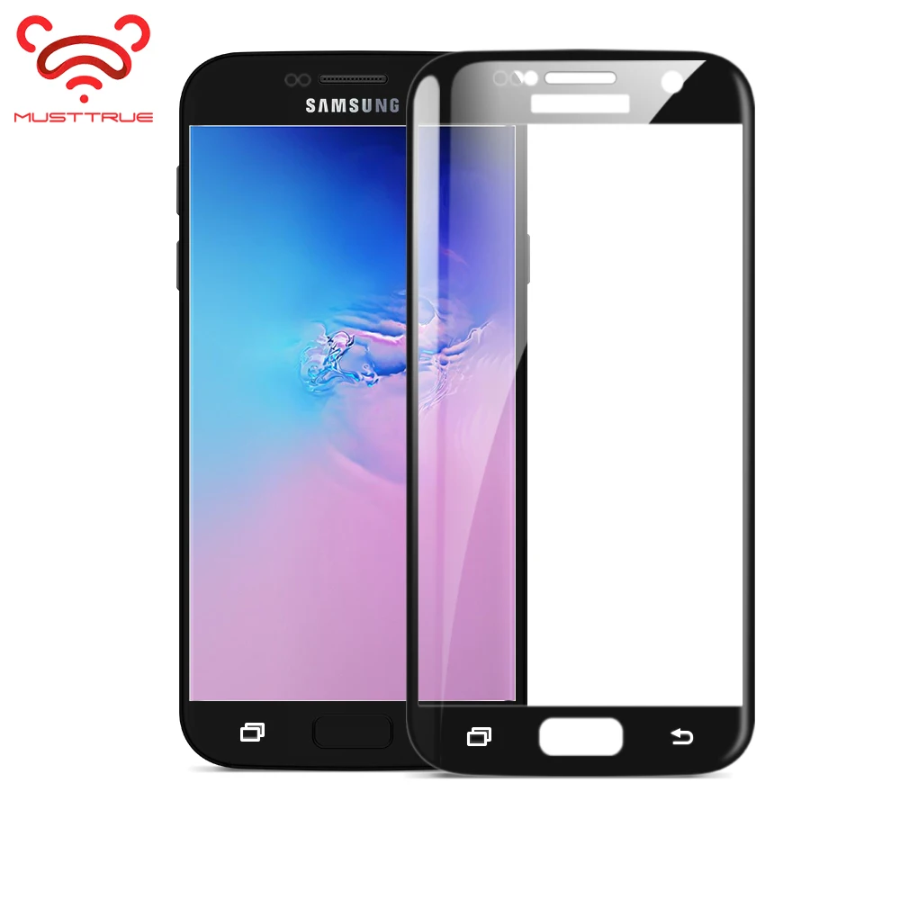 MUSTTRUE 3D Защита экрана для Samsung S10 E Plus закаленное стекло note 10 8 9 стеклянная пленка Note