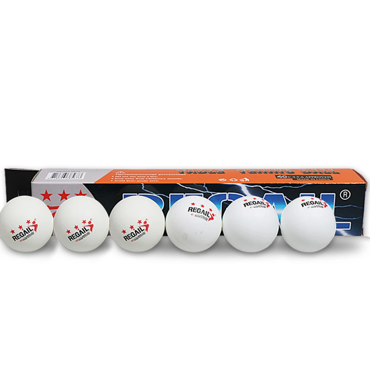 

6pcs 40mm Table Tennis Ball Ping Pong Balls for Competition Training