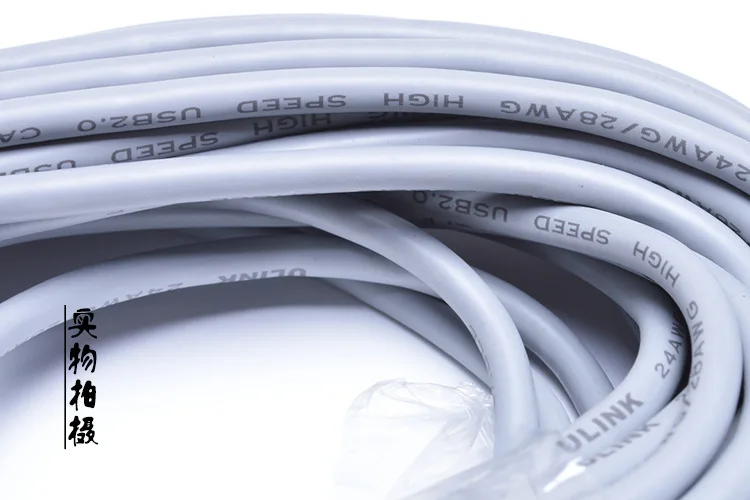 

New 10M 1.4M USB 2.0 Cable Male to Male USB Extension Cable Line for Orange Pi for Laptop PC Raspberry Pi 3 computer