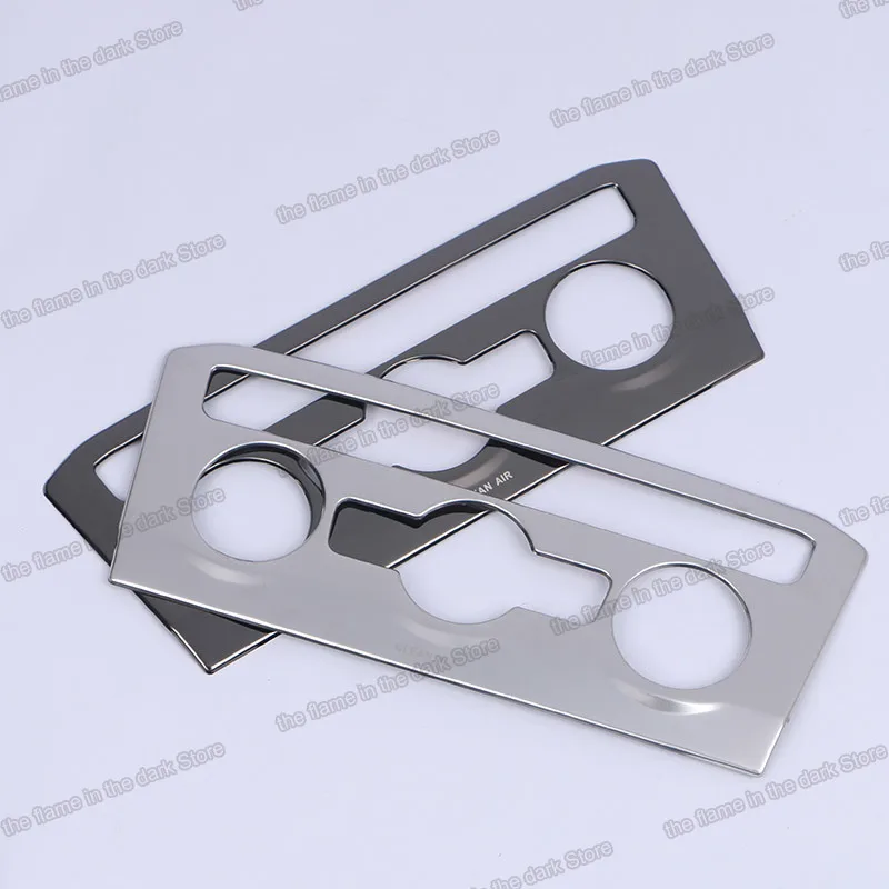 Lsrtw2017 панель кондиционера для автомобиля из нержавеющей стали планки Volkswagen Tiguan Vw