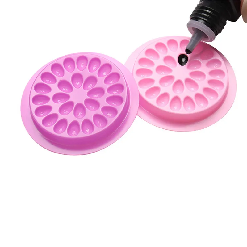 10 шт. накладные ресницы клей держатель изготовленный на заказ печатание полного