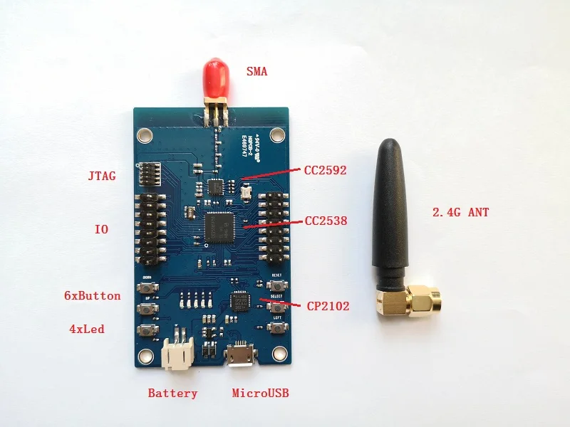 CC2538 + CC2592 Contiki 6lowpan zigbee2mqtt домашняя сборка SLS | Инструменты