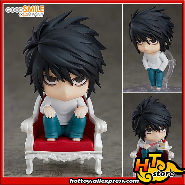 100% оригинальная экшн фигурка компании Good Smile № 2 0 из Death Note|Игровые фигурки и