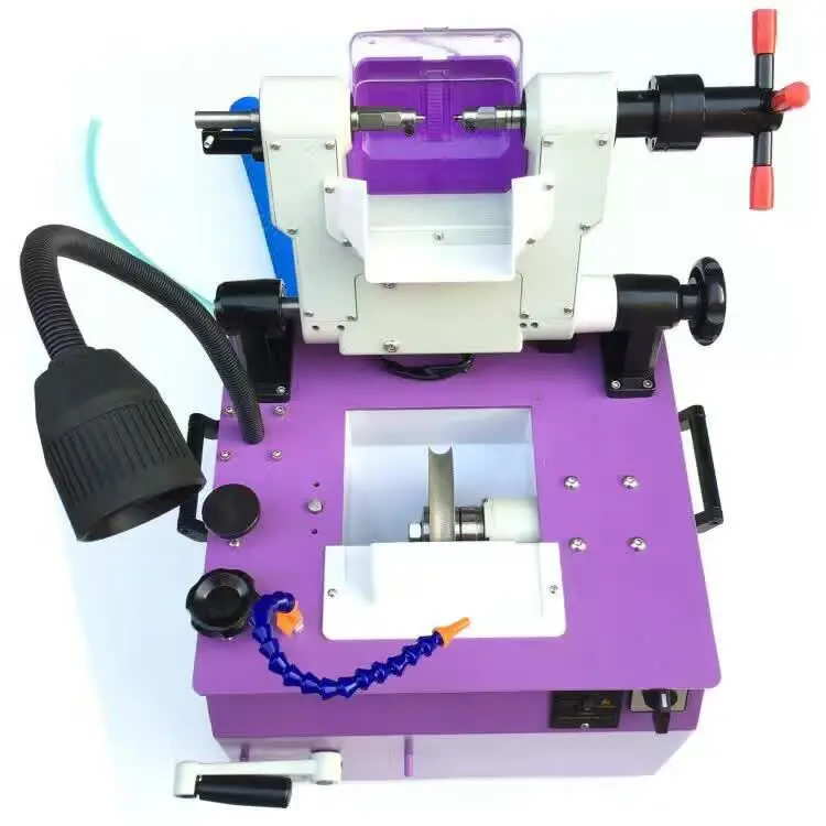 

Mini wooden bead processing machinery water grinding machine round ball machine shape and cut two in one 220v